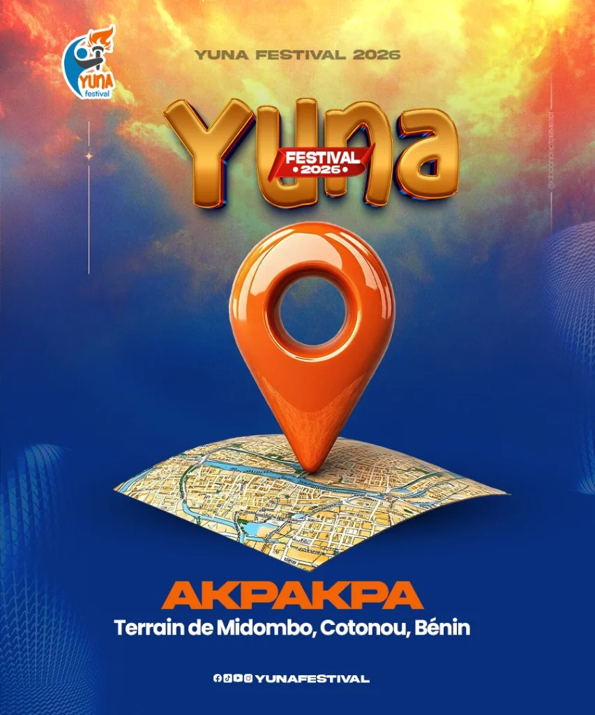 YUNA Festival 2026 — Terrain de Midombo, Akpakpa, Cotonou
