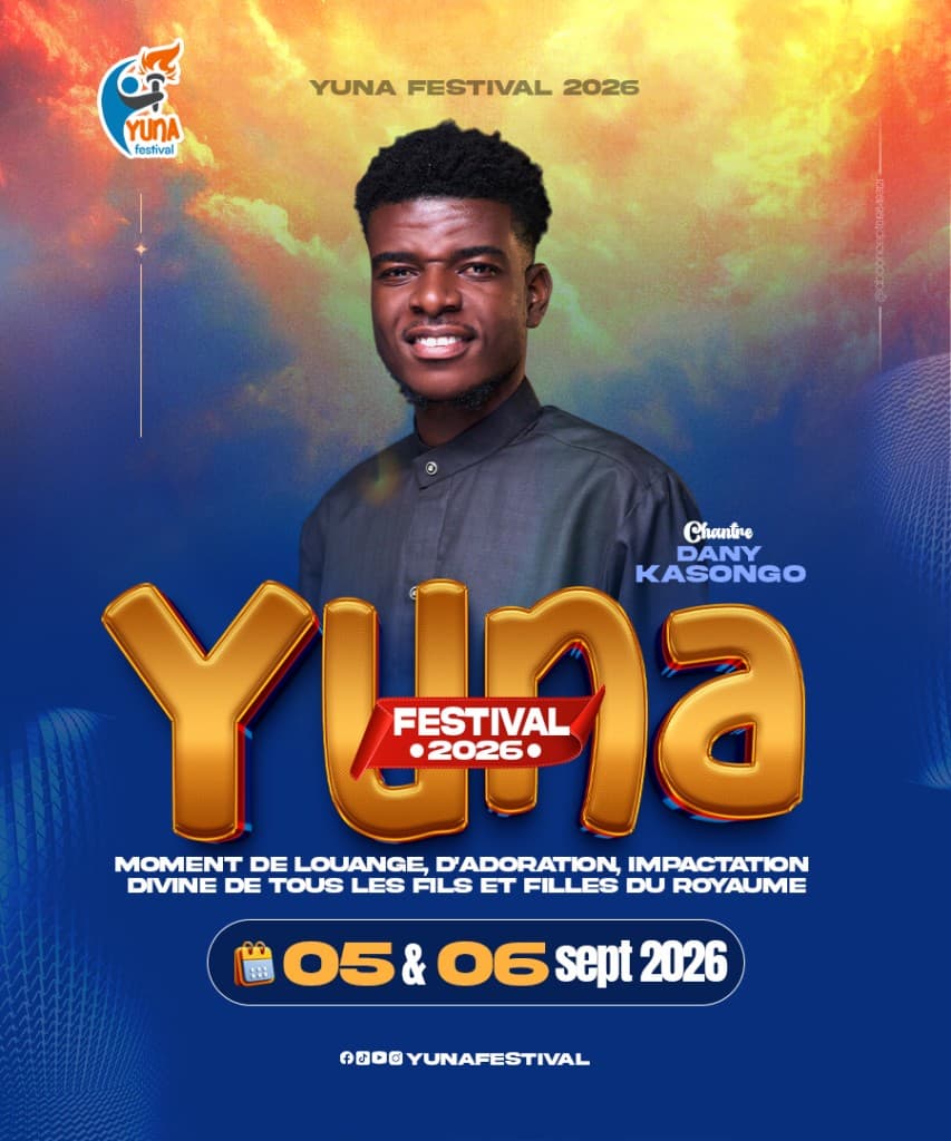 Dany Kasongo · YUNA Festival 2026
