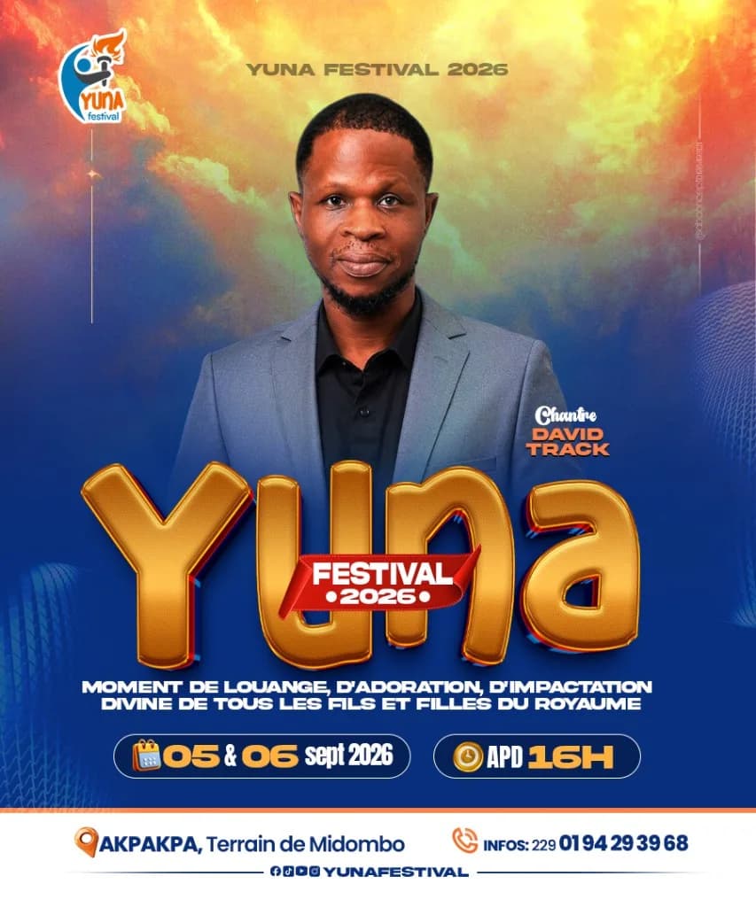 David Track · YUNA Festival 2026