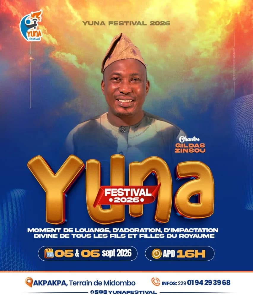 Gildas Zinsou · YUNA Festival 2026