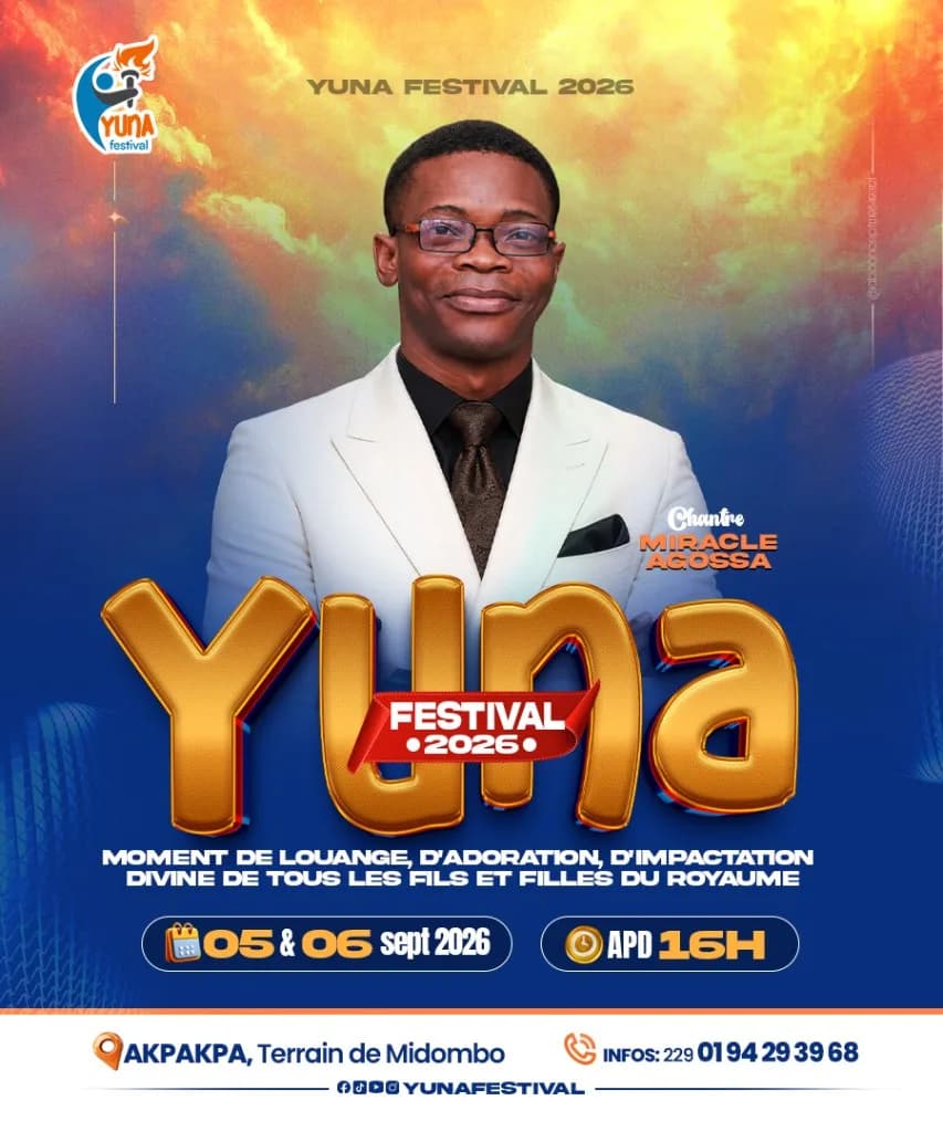 Miracle Agossa · YUNA Festival 2026