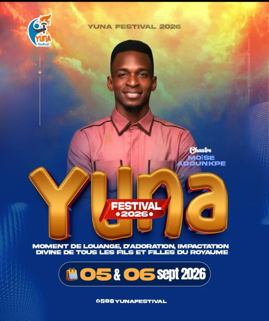 Moïse Adounkpè · YUNA Festival 2026
