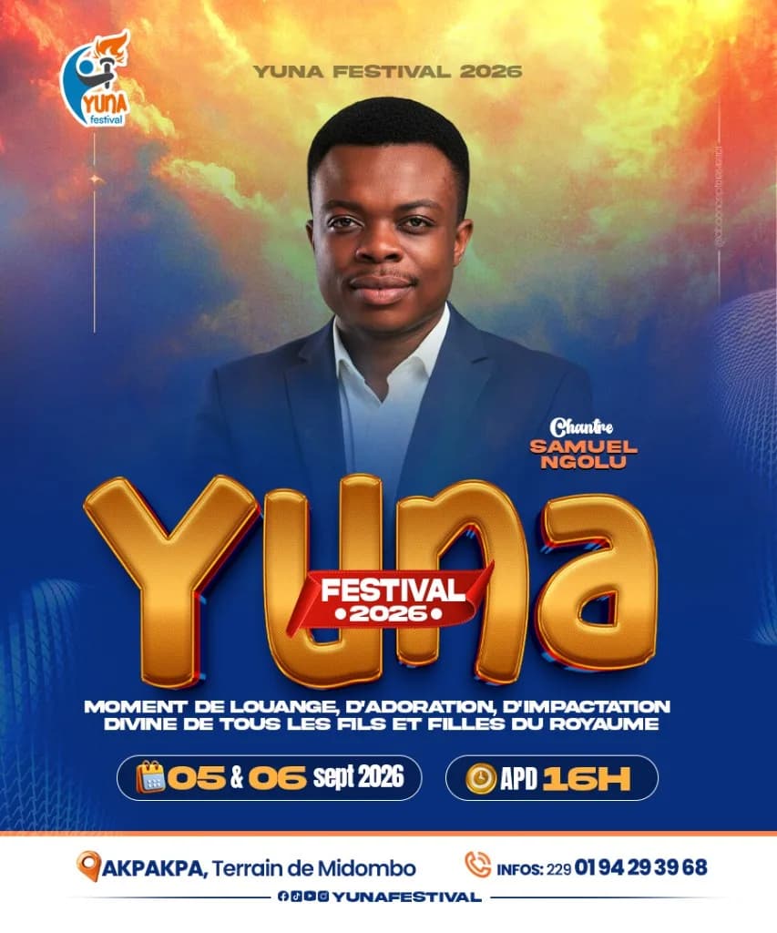 Samuel Ngolu · YUNA Festival 2026