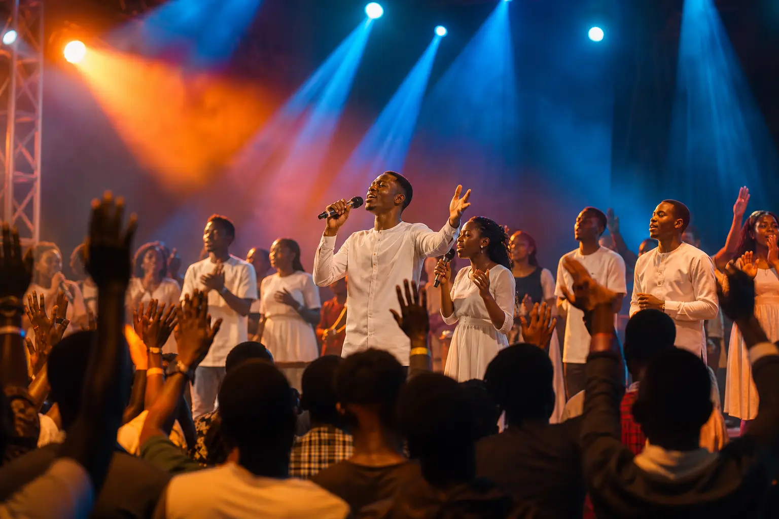 Gospel & adoration