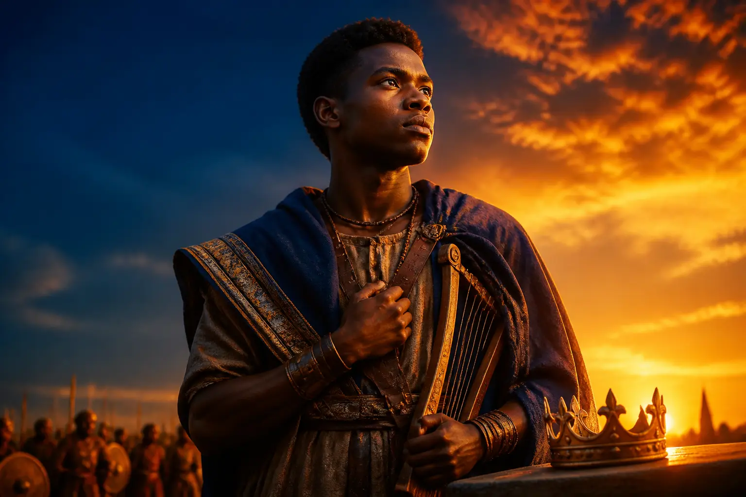 David — 1 Samuel 16